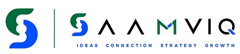 SAAMVIQ - IDEAS, CONNECTION, STRATEGY, GROWTH trademark artwork