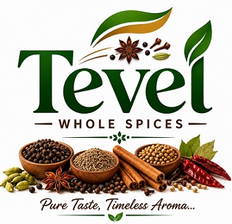TEVEL WHOLE SPICES - PURE TASTE,TIMELESS AROMA. trademark artwork
