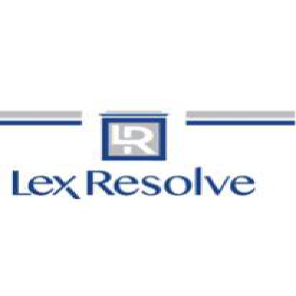 Lex Resolve trademark artwork