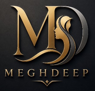 MEGHDEEP WITH MD trademark artwork