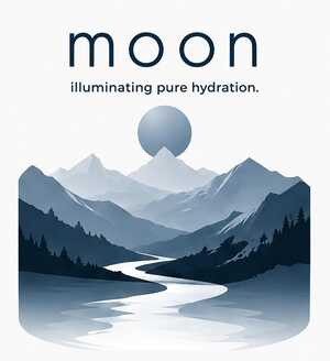 MOON "ILLUMINATING PURE HYDRATION" trademark artwork