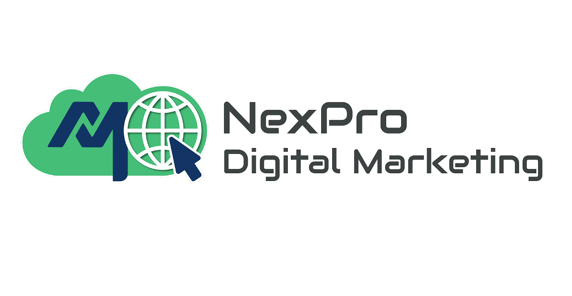 NEXPRO DIGITAL MARKETING WITH DEVICE OF NP trademark artwork