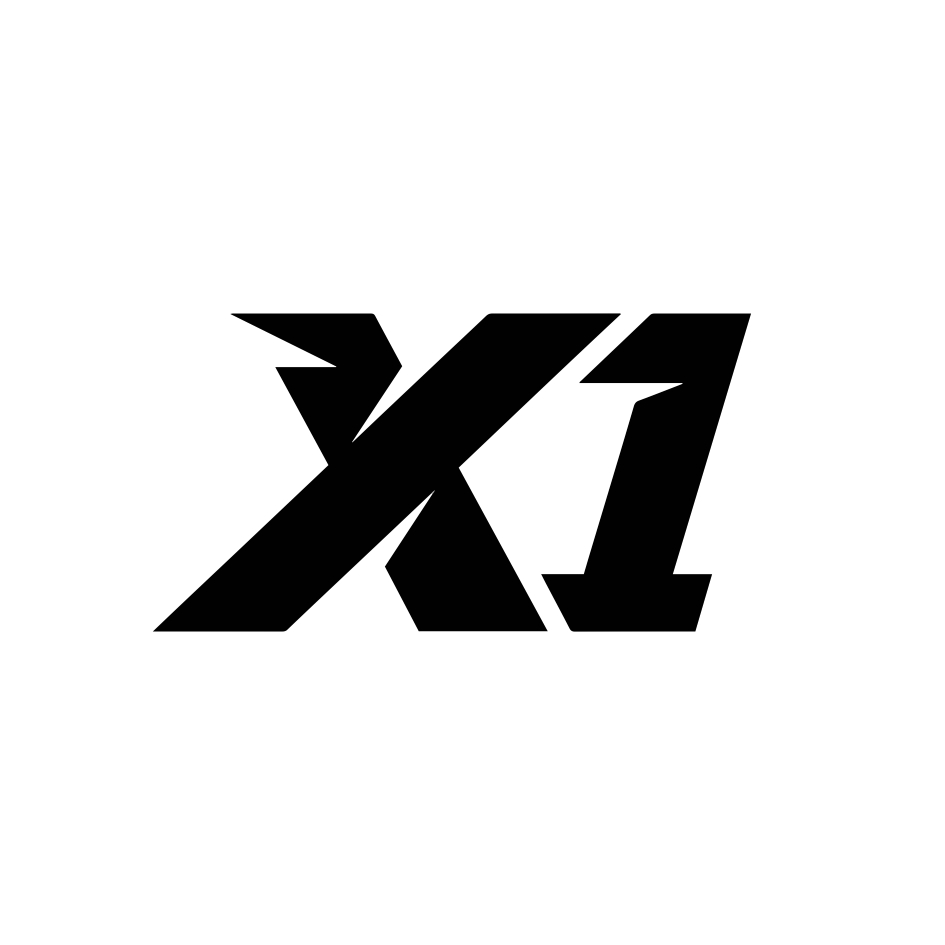 X1 trademark artwork