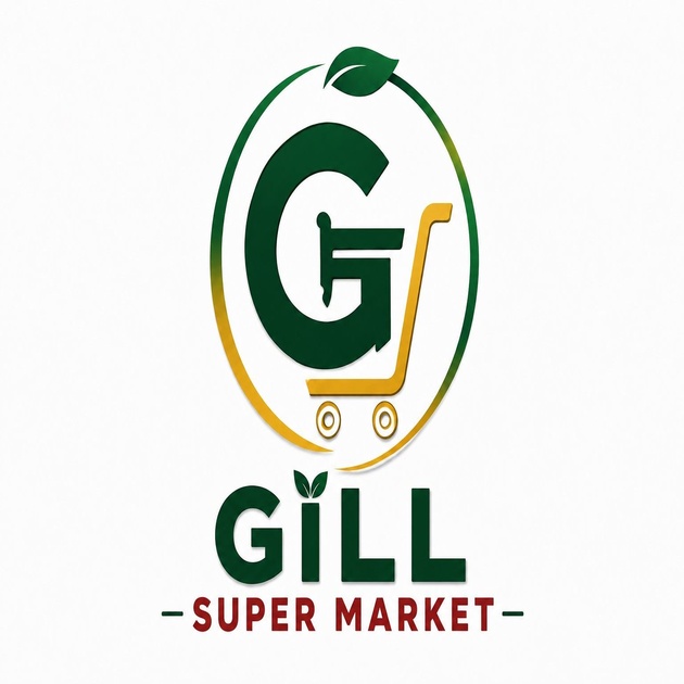 GILL SUPER MARKET trademark artwork