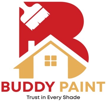 BUDDY PAINT Trust in Every Shade trademark artwork