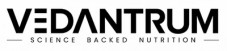 VEDANTRUM - SCIENCE BACKED NUTRITION trademark artwork
