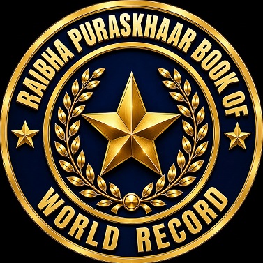 RAIBHA PURASKHAAR BOOK OF WORLD RECORD trademark artwork