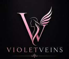 VIOLETVEINS trademark artwork