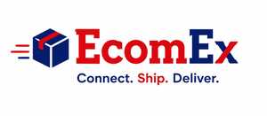 EcomEx Connect. Ship. Deliver. trademark artwork