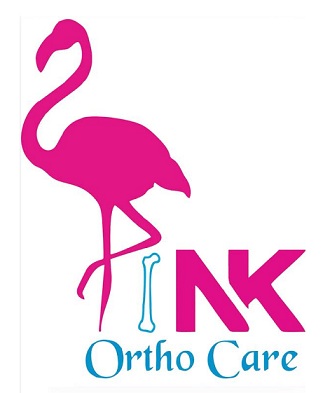 Pink ortho care trademark artwork