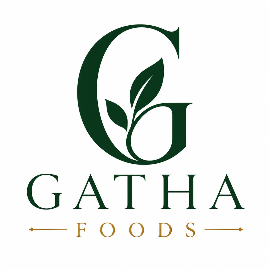 GATHA FOODS trademark artwork