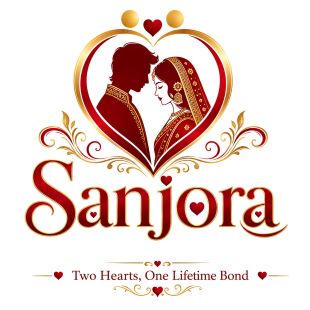 SANJORA - "TWO HEARTS, ONE LIFETIME BOND" trademark artwork