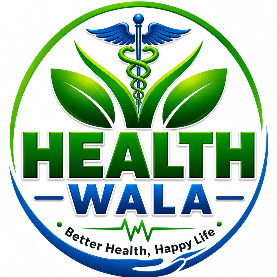 HealthWala trademark artwork