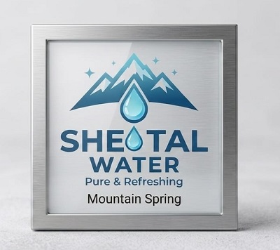 SHEETAL WATER Pure & Refreshing Mountain Spring trademark artwork