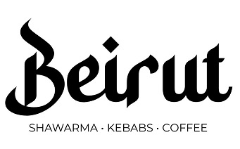 BEIRUT SHAWARMA KEBABS COFFEE trademark artwork