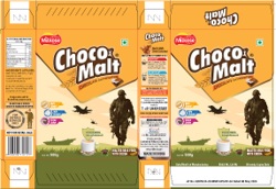CHOCO MALT trademark artwork