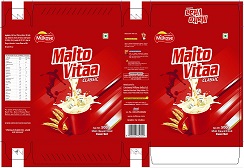 MALTO VITAA trademark artwork