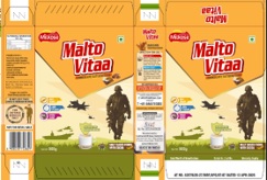 MALTO VITAA trademark artwork