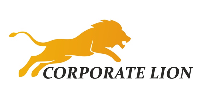 CORPORATE LION trademark artwork