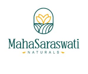 MahaSaraswati NATURALS trademark artwork