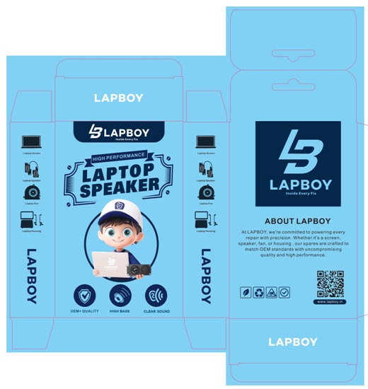 LAPBOY (LABEL) trademark artwork