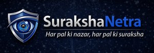 SurakshaNetra - Har pal ki nazar, har pal ki suraksha trademark artwork