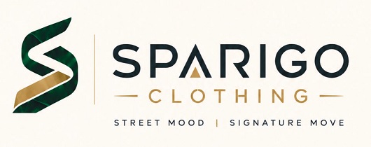 SPARIGO CLOTHING : STREET MOOD | SIGNATURE MOVE [WITH THE DEVICE OF S] trademark artwork