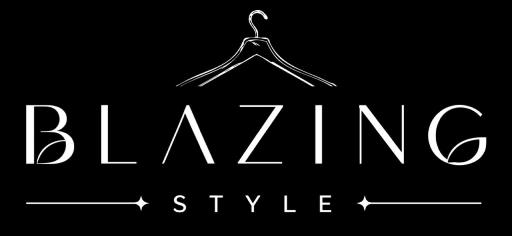 BLAZING STYLE trademark artwork