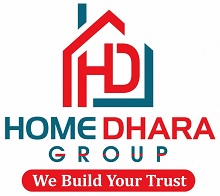 HOME DHARA GROUP WE BUILD YOUR TRUST trademark artwork