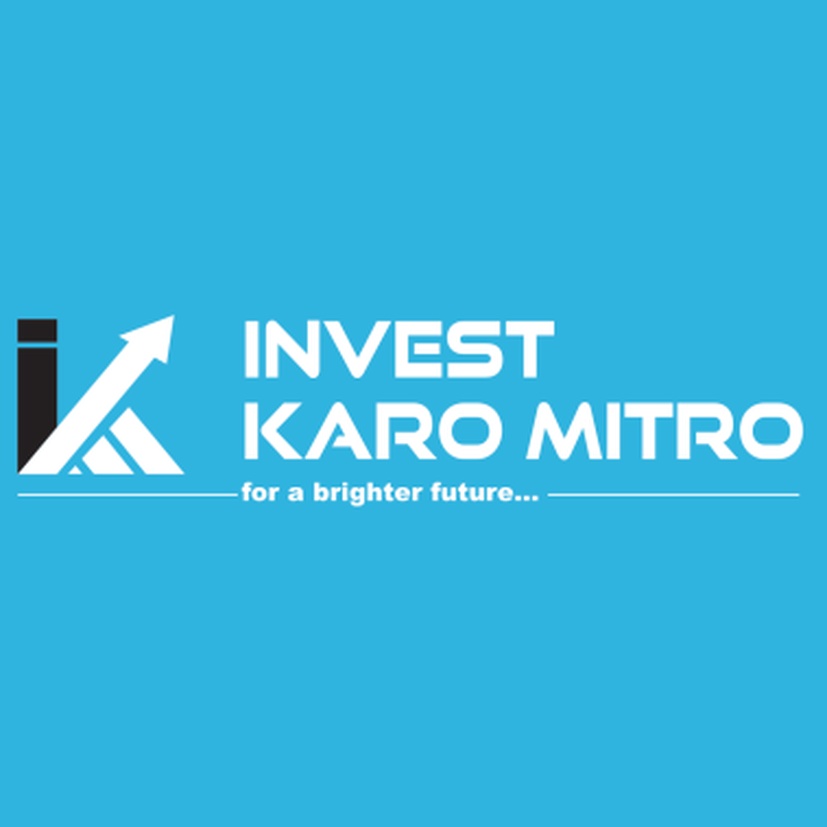 INVEST KARO MITRO for a brighter future trademark artwork