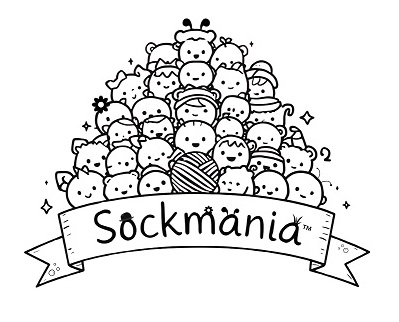 SOCKMANIA trademark artwork