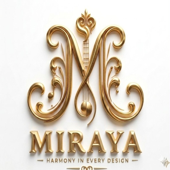 MIRAYA LUXE trademark artwork