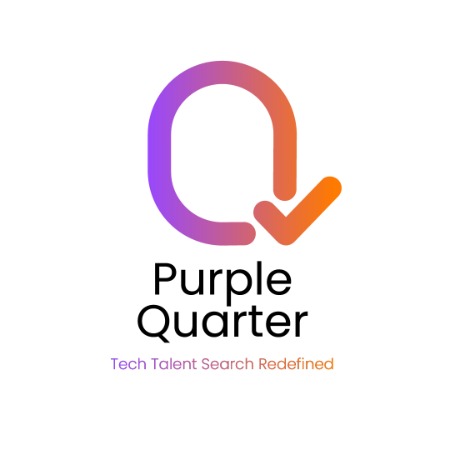 Purple Quarter with device of Q trademark artwork