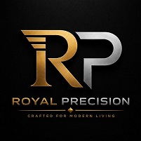 ROYAL PRECISION WITH DEVICE OF RP trademark artwork