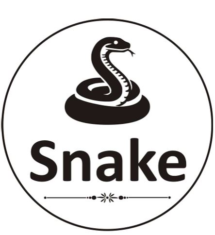 SNAKE trademark artwork