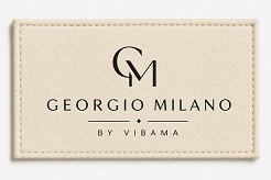 GEORGIO MILANO WITH DEVICE OF GM trademark artwork
