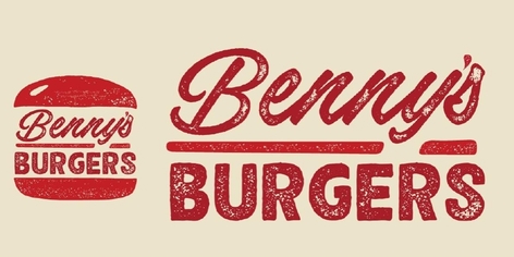 Benny's Burgers trademark artwork