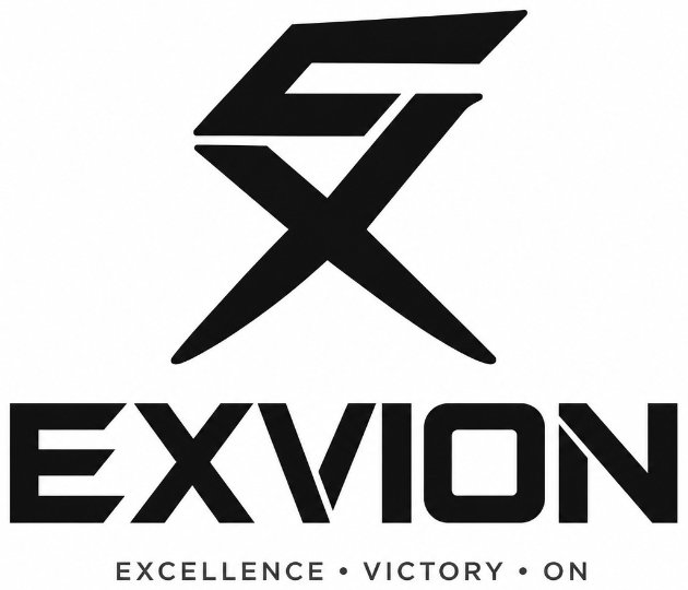 EXVION ATHLETICS trademark artwork