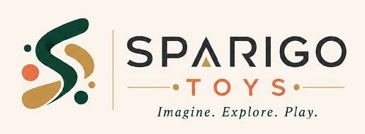 SPARIGO TOYS : Imagine. Explore. Play.[WITH THE DEVICE S] trademark artwork