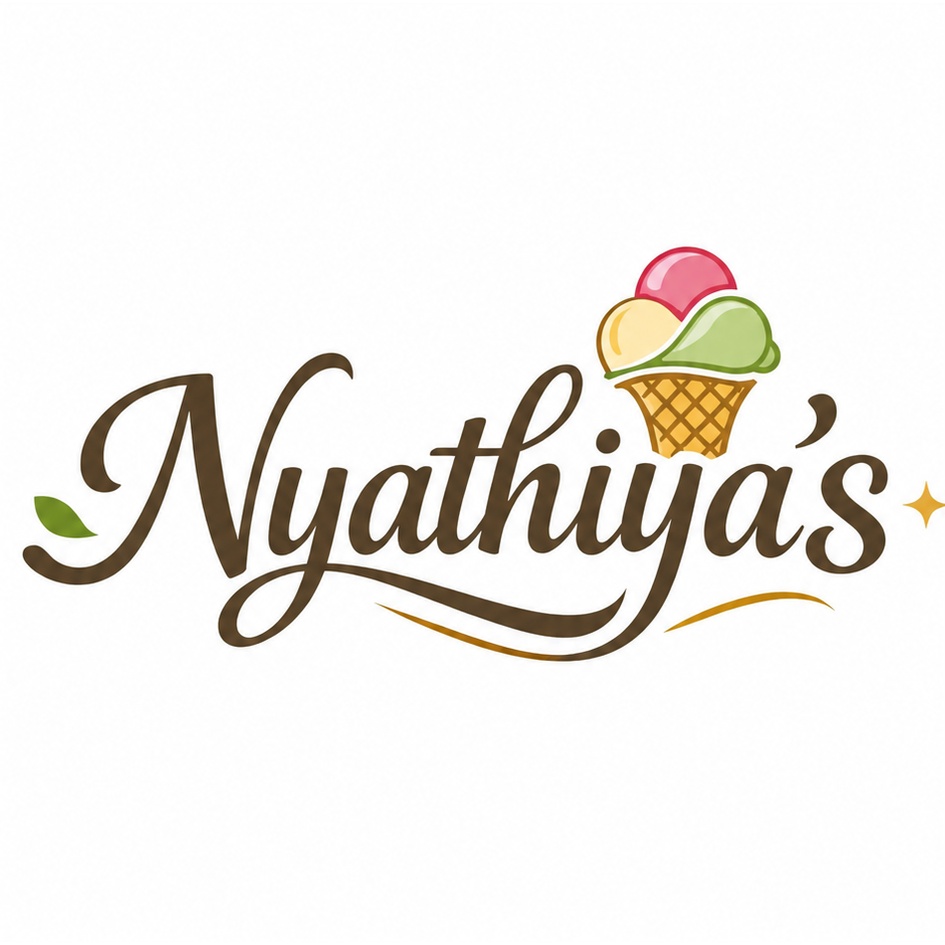 Nyathiya's trademark artwork