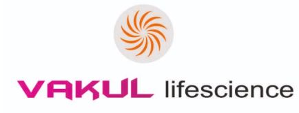 VAKUL LIFESCIENCE trademark artwork
