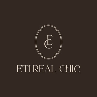 ETHREAL CHIC WITH DEVICE OF EC trademark artwork