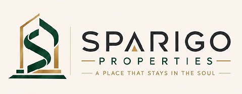 SPARIGO PROPERTIES : A PLACE THAT STAYS IN THE SOUL [WITH THE DEVICE OF S] trademark artwork