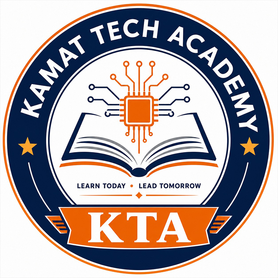 KAMAT TECH ACADEMY trademark artwork