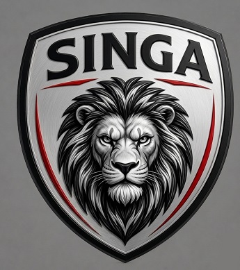 SINGA trademark artwork