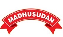 MADHUSUDAN (logo and device) trademark artwork