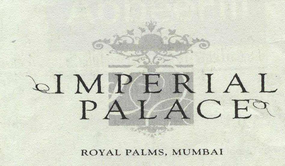 IMPERIAL PALACE trademark artwork