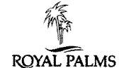 ROYAL PALMS trademark artwork
