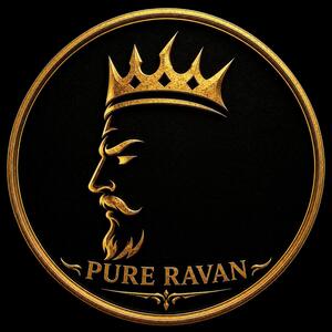 PURE RAVAN trademark artwork