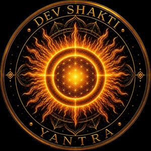 DEV SHAKTI YANTRA trademark artwork